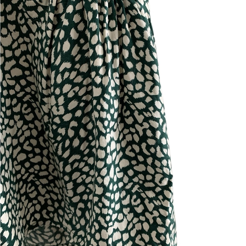 GAP Women's Green and White Spaghetti Strap Top NWT - Picture 2 of 7